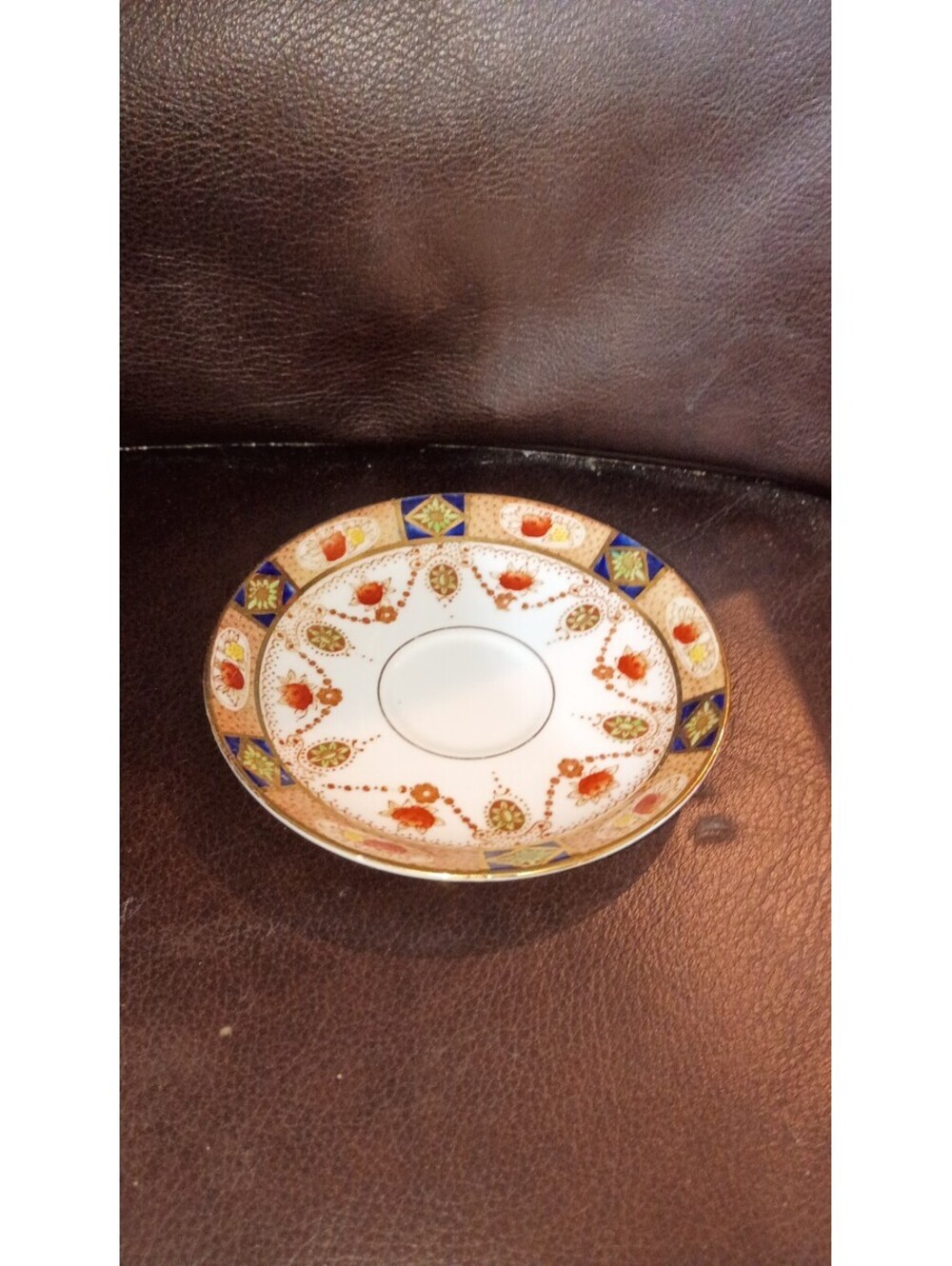 Vintage Style Decorative Porcelain Saucer Plate